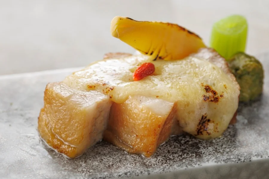 【土地の恵み会席】焼津ミナミマグロの深き味わいに感謝、海の幸を堪能