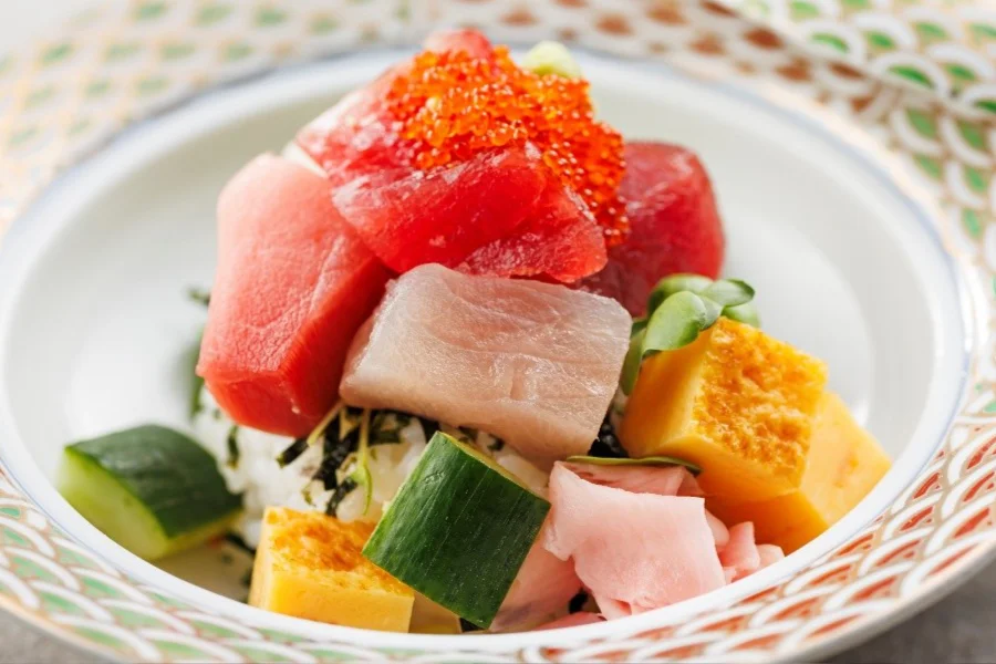 【土地の恵み会席】焼津ミナミマグロの深き味わいに感謝、海の幸を堪能