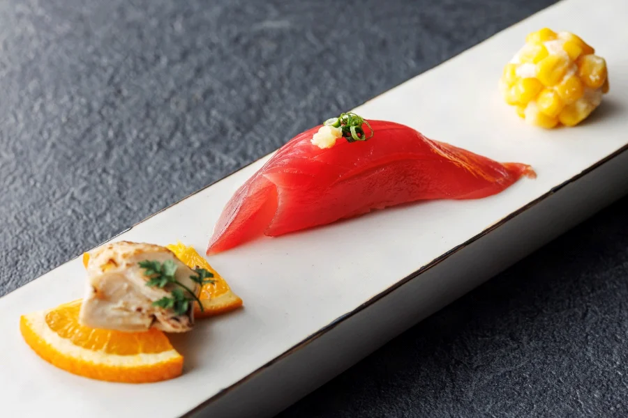 【土地の恵み会席】焼津ミナミマグロの深き味わいに感謝、海の幸を堪能【2026年6月～8月】