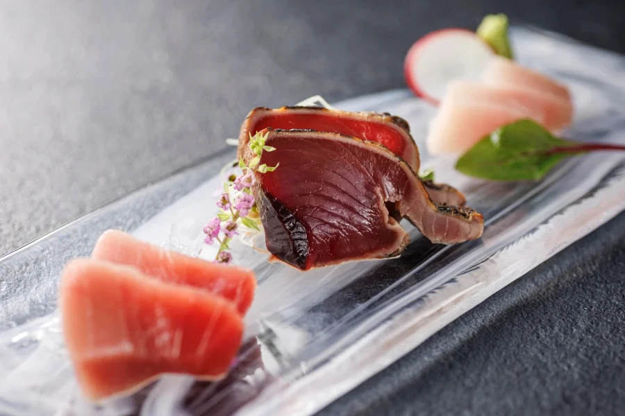 【土地の恵み会席】焼津ミナミマグロの深き味わいに感謝、海の幸を堪能【2026年6月～8月】