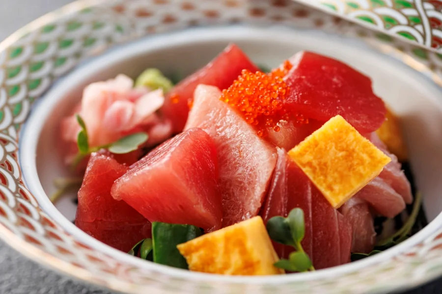 【土地の恵み会席】焼津ミナミマグロの深き味わいに感謝、海の幸を堪能【2026年6月～8月】