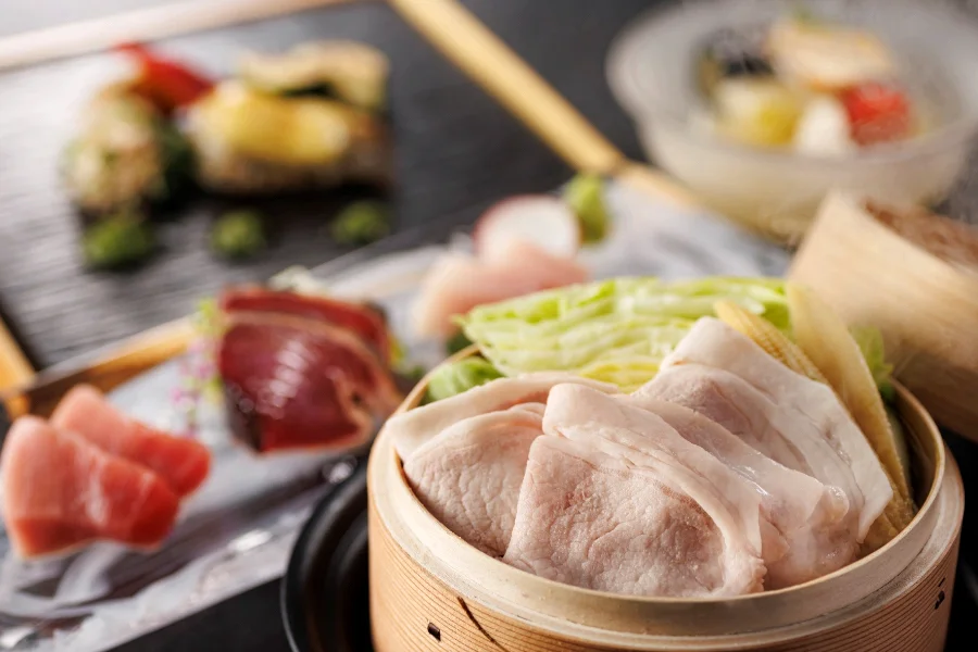 【土地の恵み会席】焼津ミナミマグロの深き味わいに感謝、海の幸を堪能【2026年6月～8月】