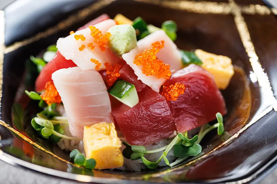 【土地の恵み会席】焼津ミナミマグロの深き味わいに感謝、海の幸を堪能