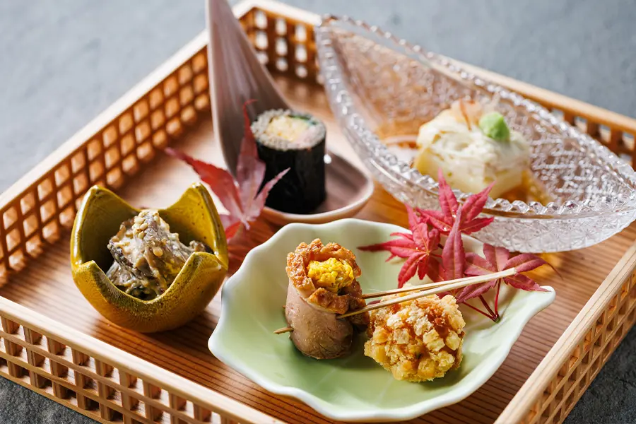 【土地の恵み会席】焼津ミナミマグロの深き味わいに感謝、海の幸を堪能