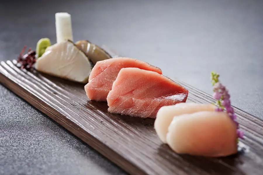 【土地の恵み会席】焼津ミナミマグロの深き味わいに感謝、海の幸を堪能