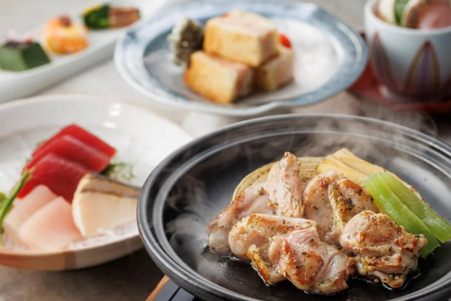 【季節の会席】訪れる季節を感じて、静岡の旬の食材を味わう「2026年3月～5月」