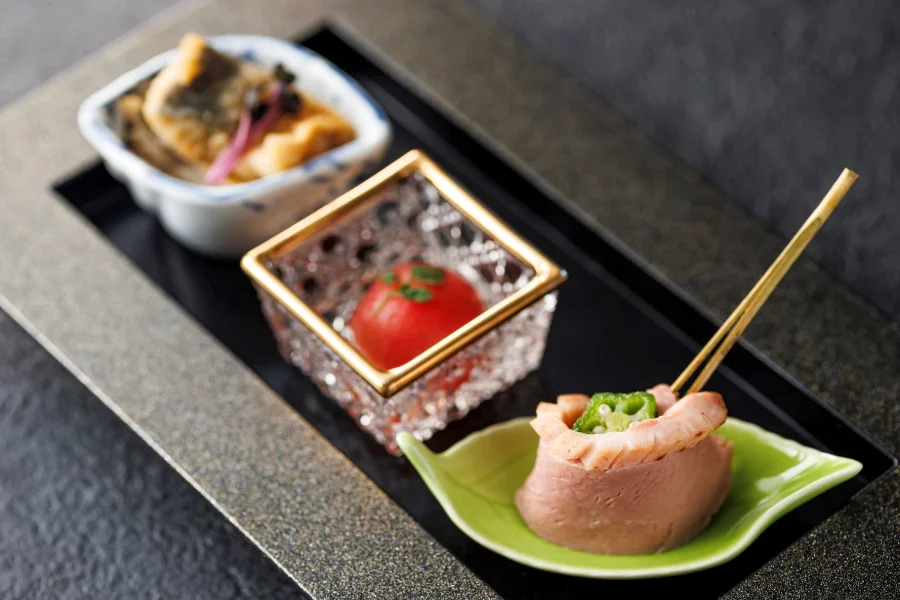 【季節の会席】訪れる季節を感じて、静岡の旬の食材を味わう「2026年6月～8月」