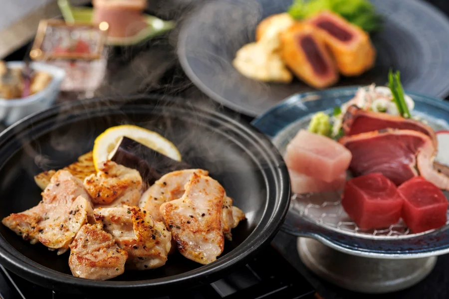 【季節の会席】訪れる季節を感じて、静岡の旬の食材を味わう「2026年6月～8月」