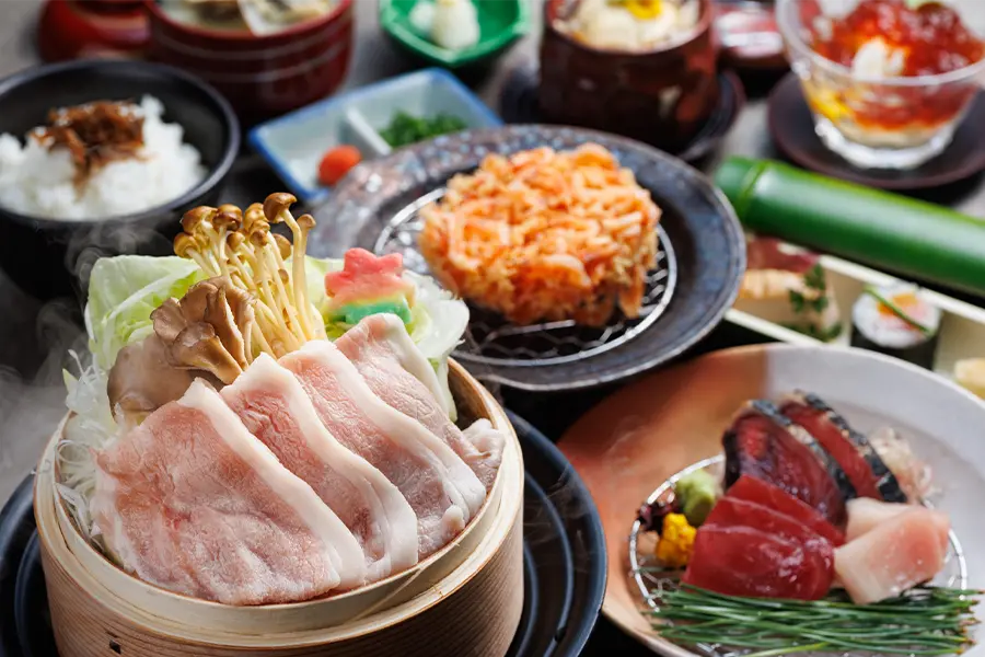 【季節の会席】訪れる季節を感じて、静岡の旬の食材を味わう「2025年3月～5月」