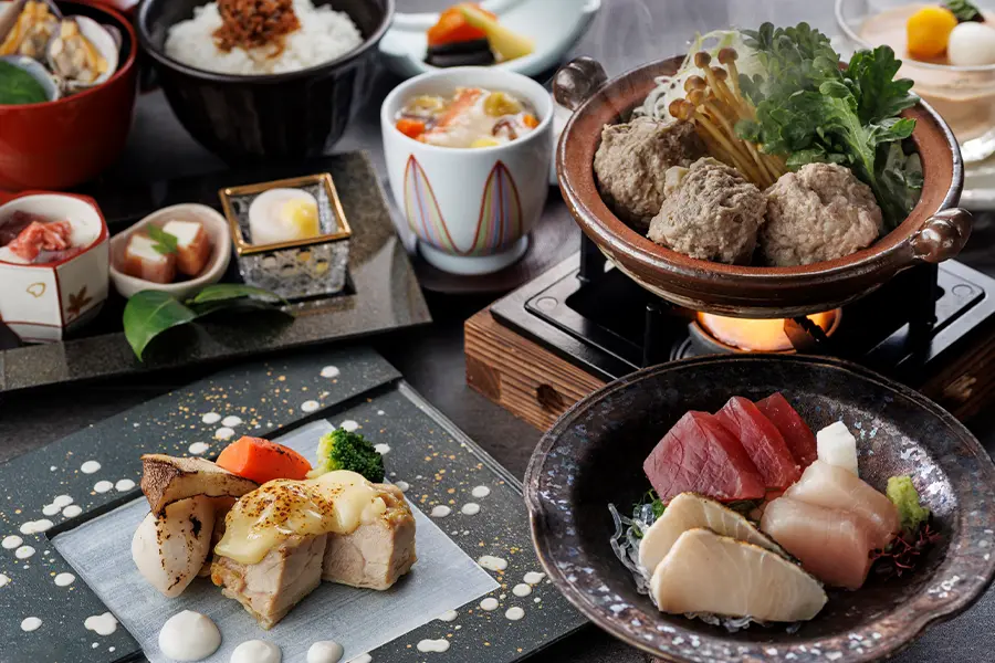 【季節の会席】訪れる季節を感じて、静岡の旬の食材を味わう「2025年12月～2月」