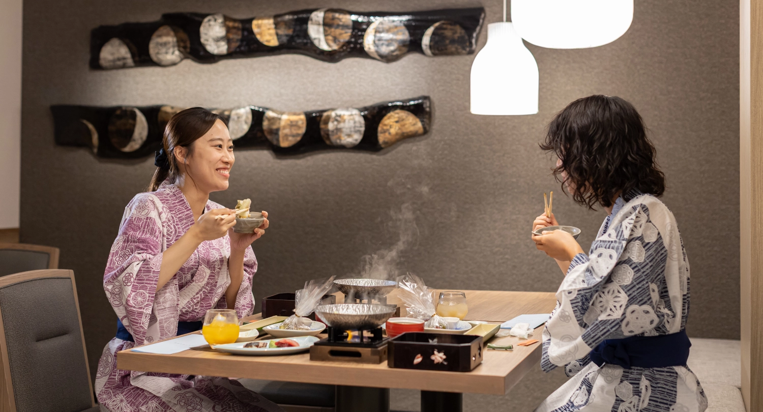 [ビュッフェ]レストラン