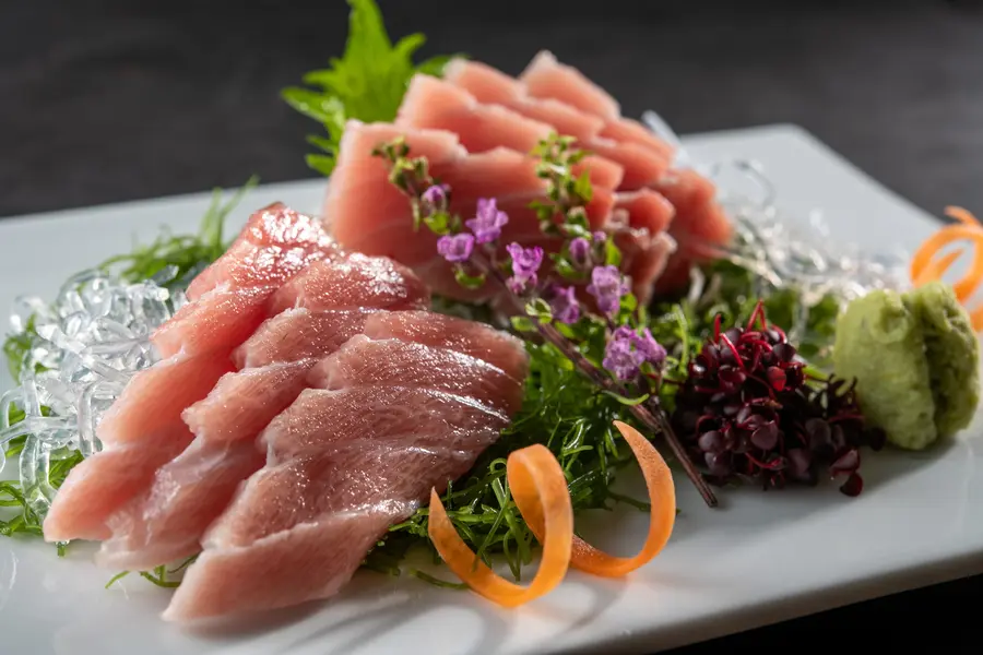 靜岡燒津南方鮪大腹生魚片