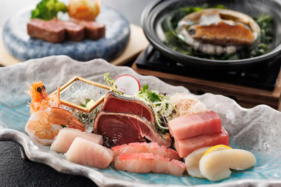 燒津享受鮪魚與季節風味