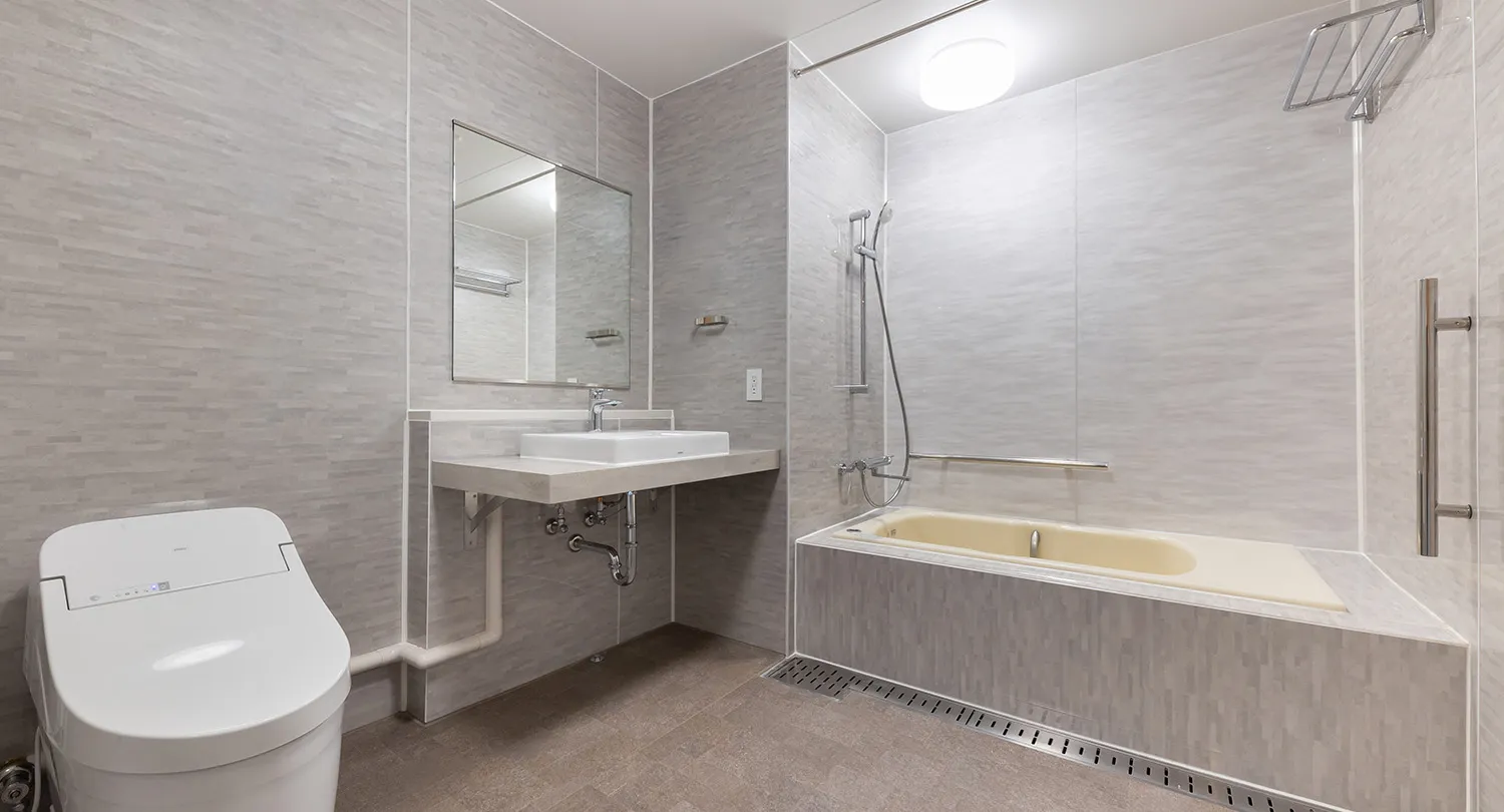 [Ocean View] Deluxe Quadruple Room  (With bath) / 36 ㎡