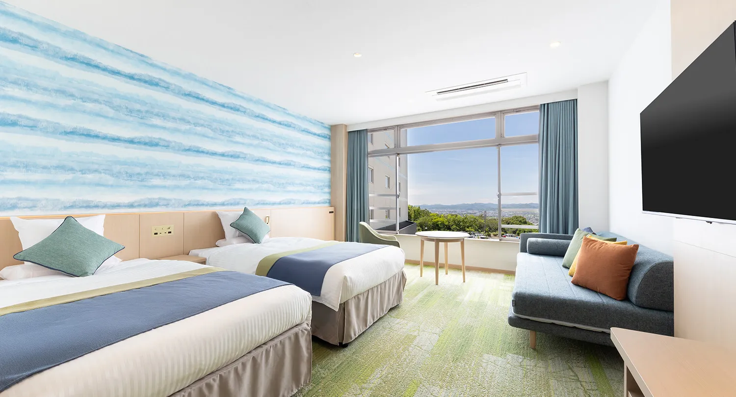 Deluxe Quadruple Room  (With bath)