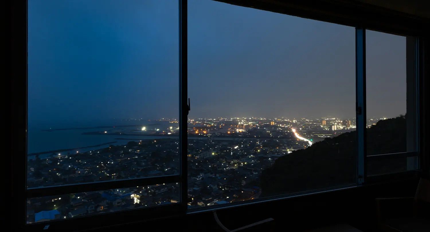 【オーシャンビュー】和室10畳