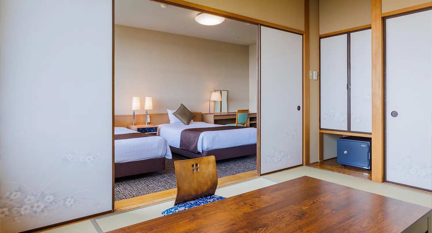 【オーシャンビュー】和洋室（バス付）