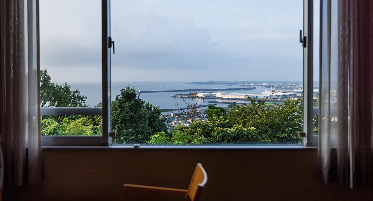 【オーシャンビュー】和洋室（バス付）