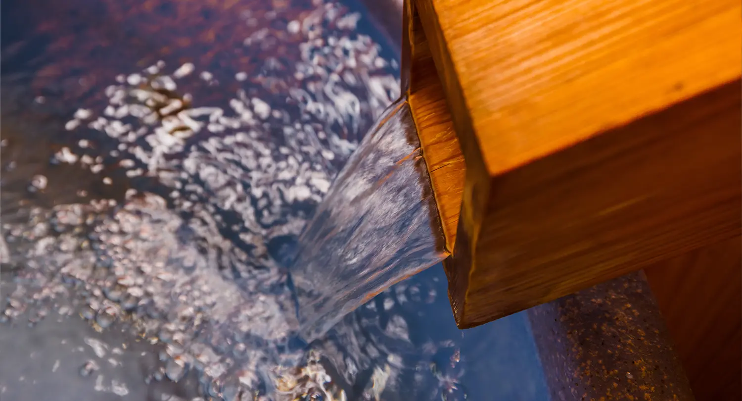 【オーシャンビュー】露天風呂付き特別和洋室