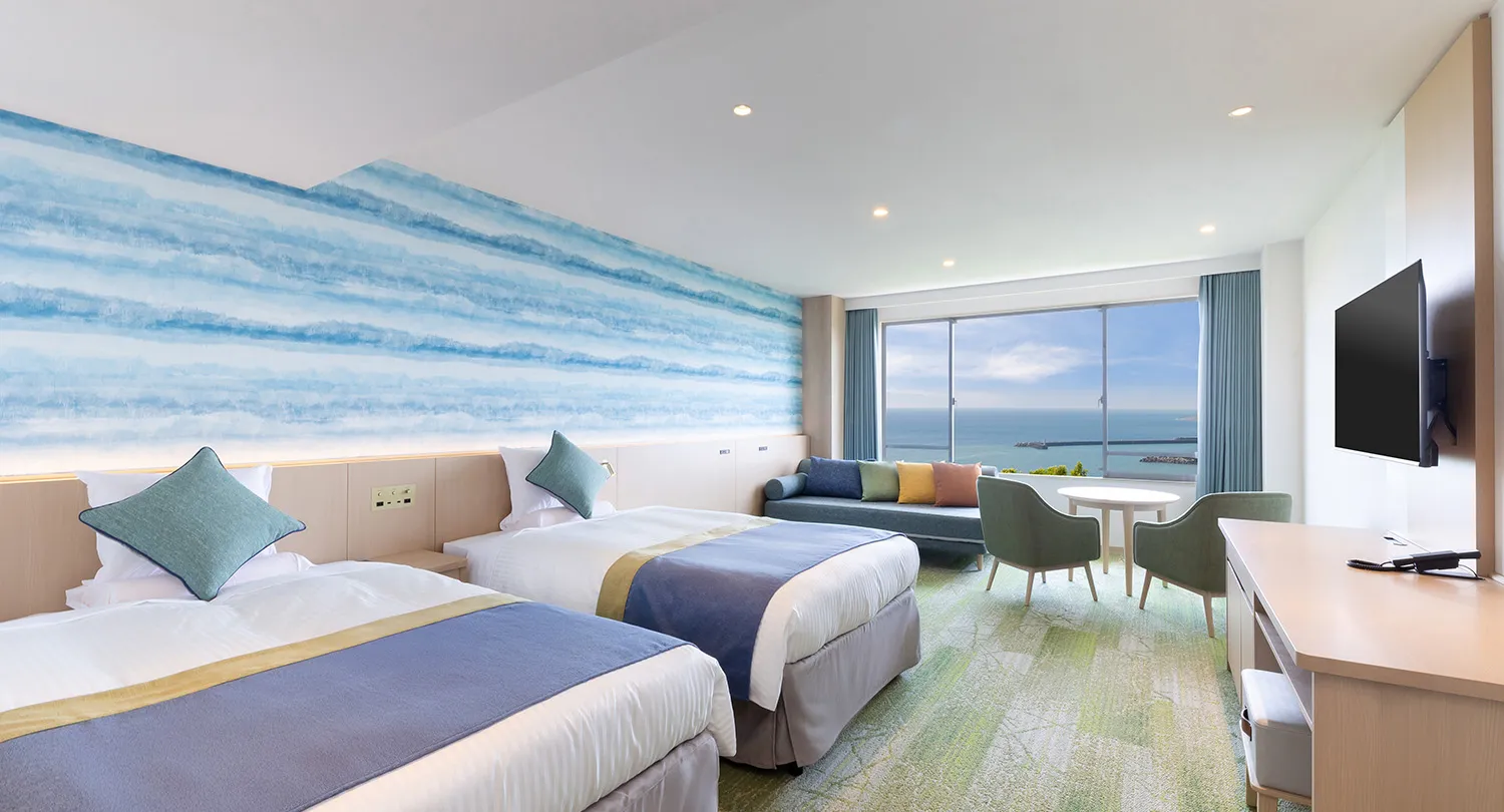 [Ocean View] Superior Fourth (with bath)