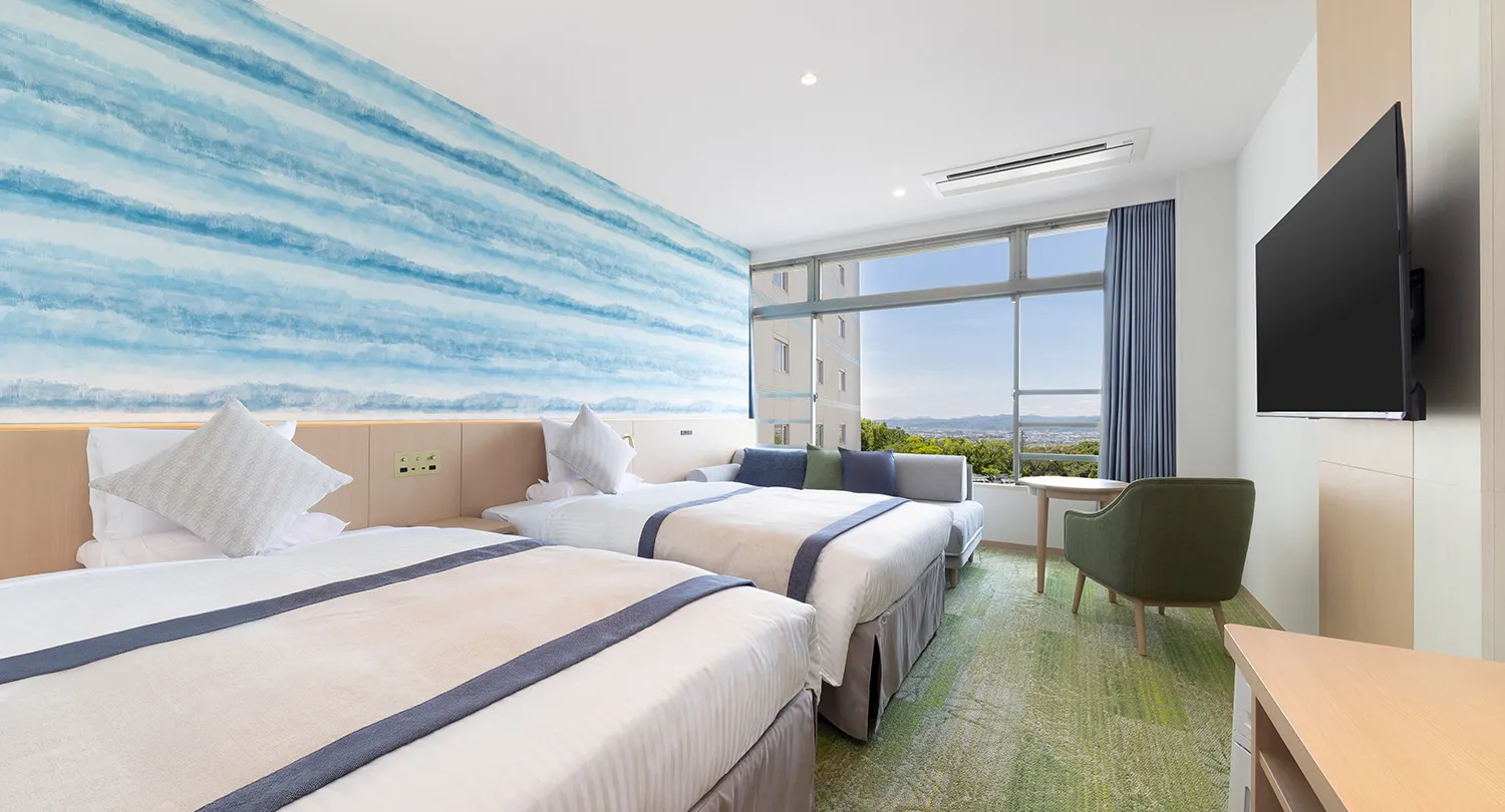 Superior Triple Room (With bath)/ 26 ㎡