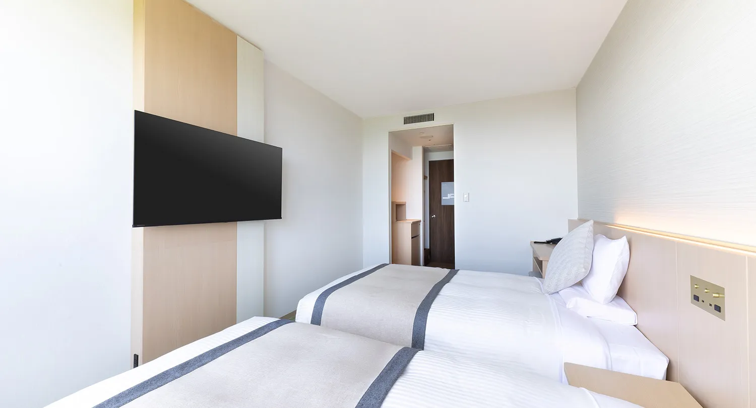 【Ocean View】Standard Twin (with bath)