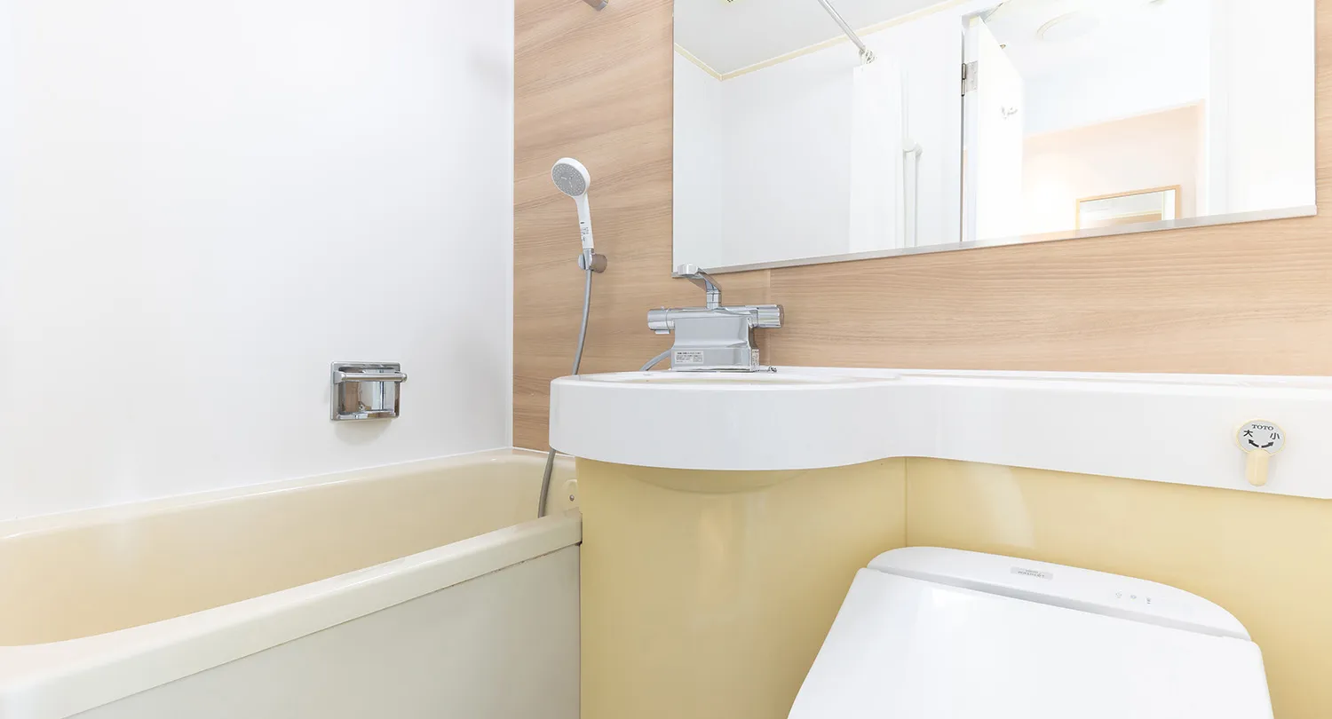 【Ocean View】Standard Twin (with bath)