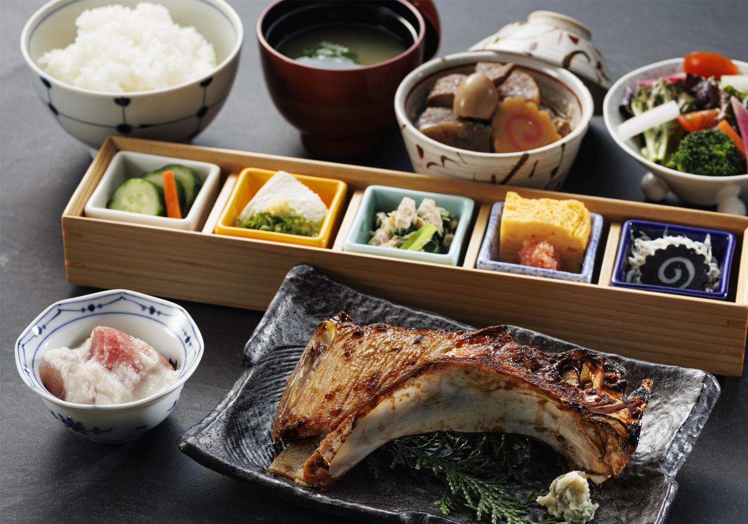 朝食・チェックアウト