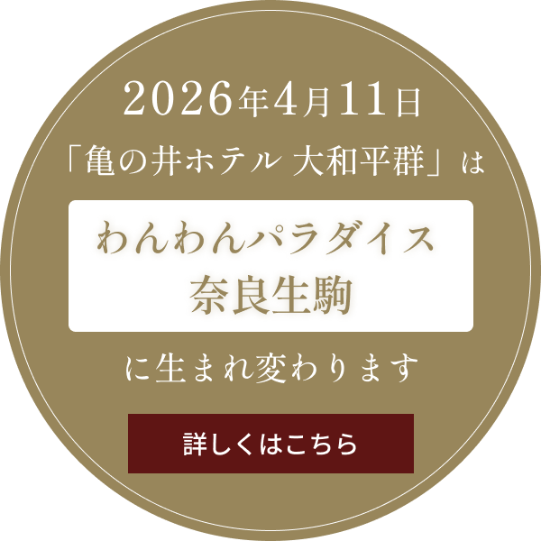 わんわんパラダイス 奈良生駒に生まれ変わります