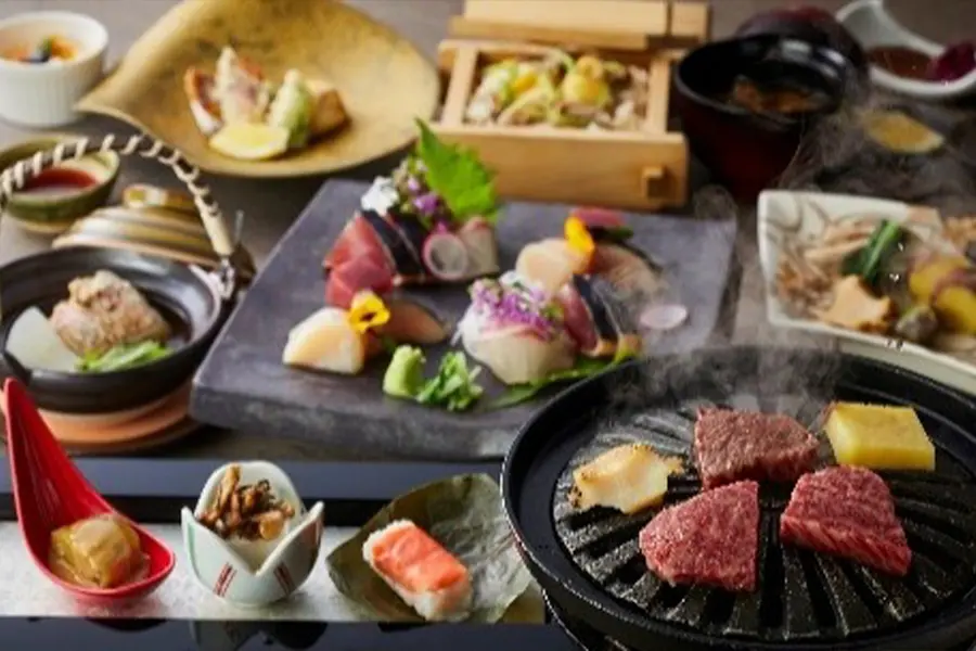 【土地の恵み会席】