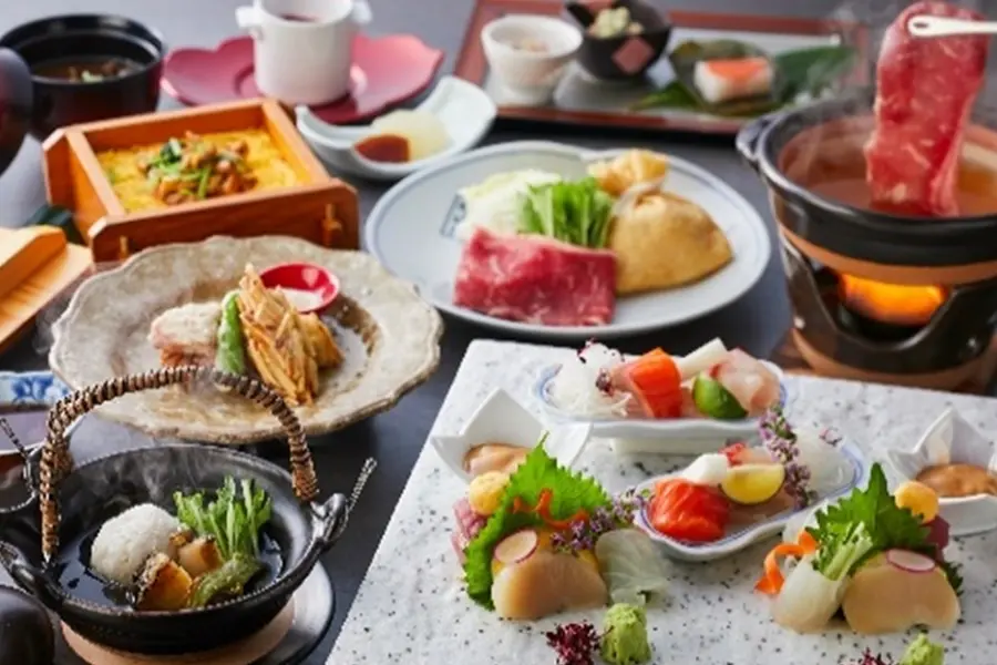 【土地の恵み会席】