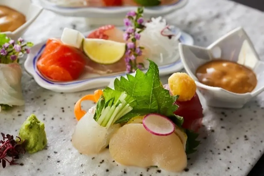 【土地の恵み会席】