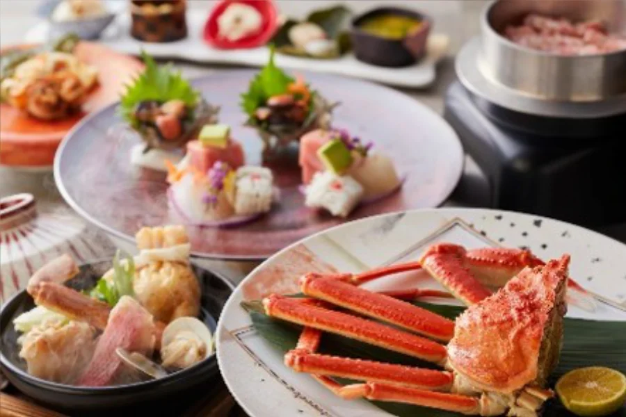 【特別会席】かに料理