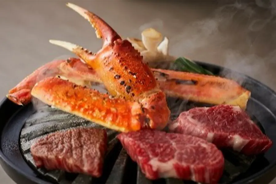 【特別会席】かに料理