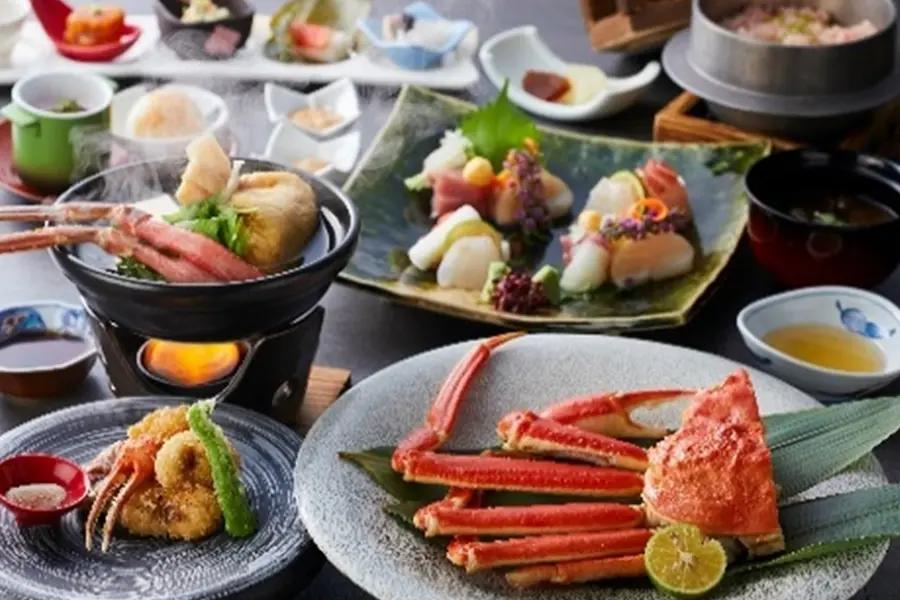 【特別会席】かに料理