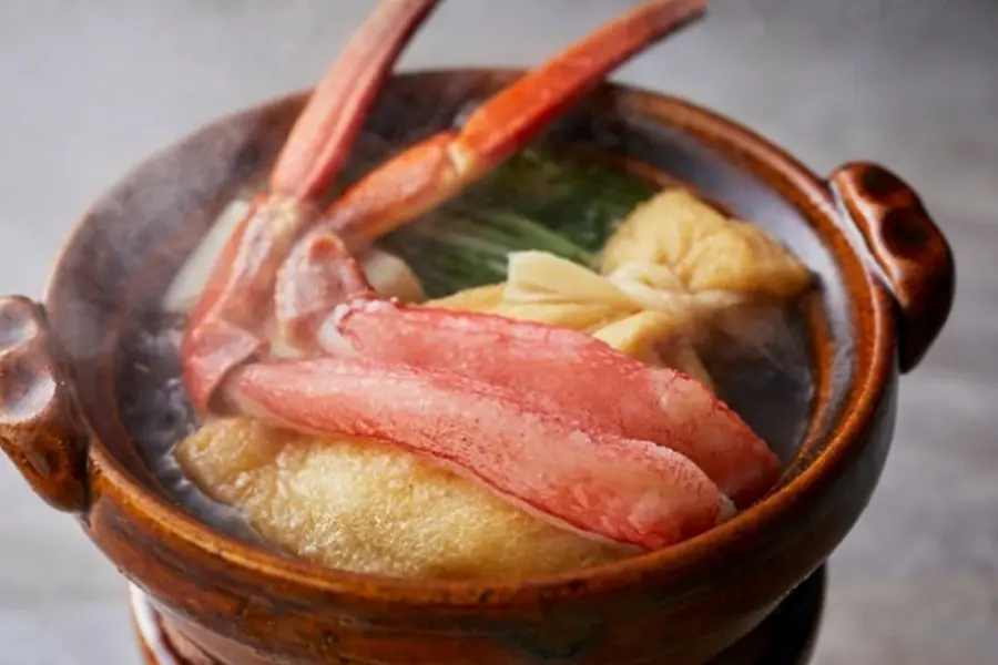 【特別会席】かに料理
