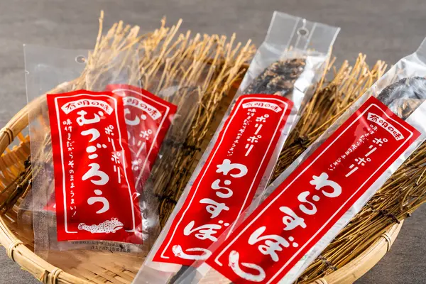 有明海香脆零食系列／夜明茶屋