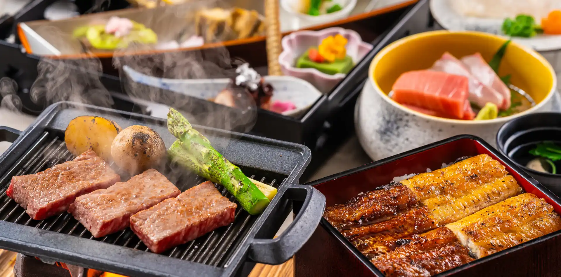 柳川ならではの味覚をご堪能いただけます。