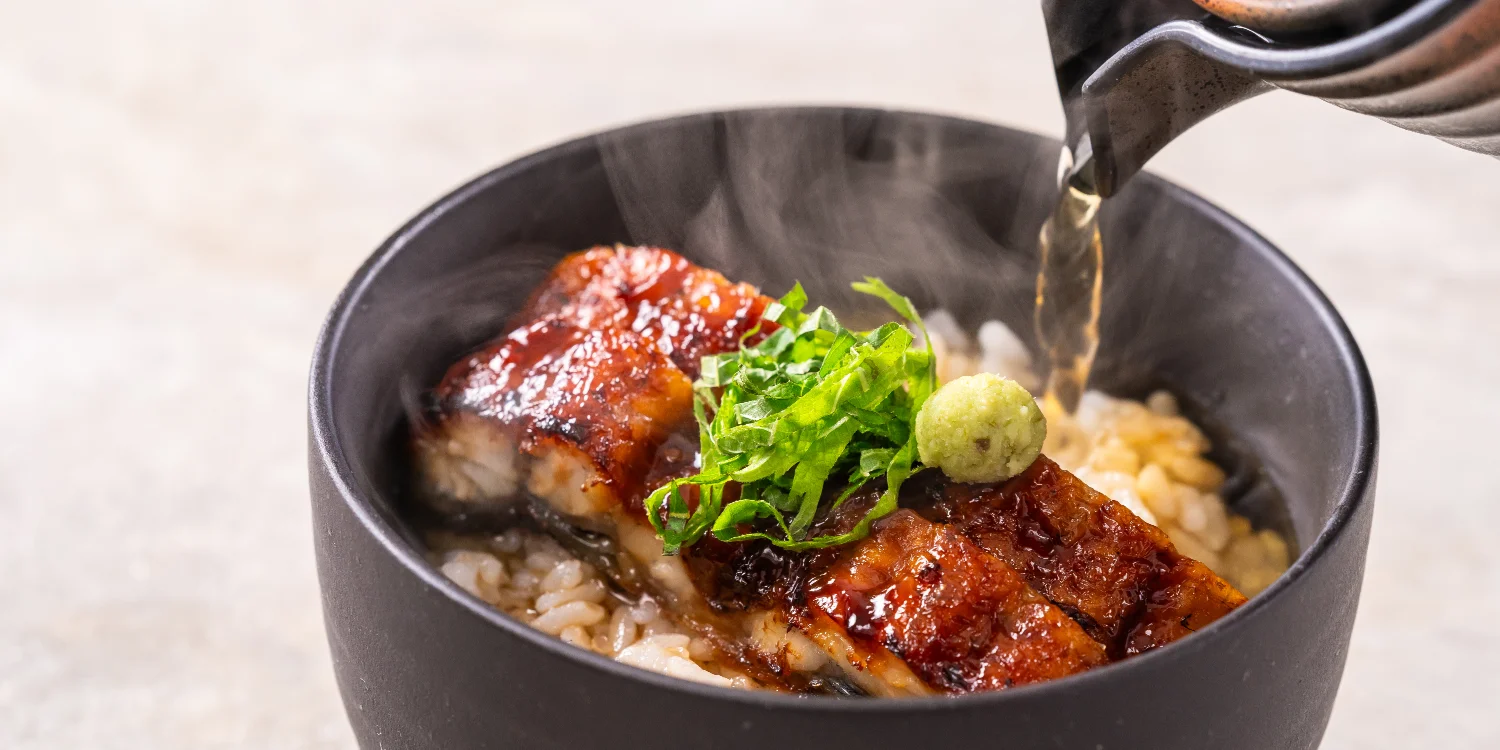 季節の会席_鰻のひつまぶし