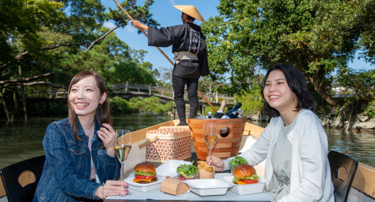 川下り付き！3食付き宿泊プラン