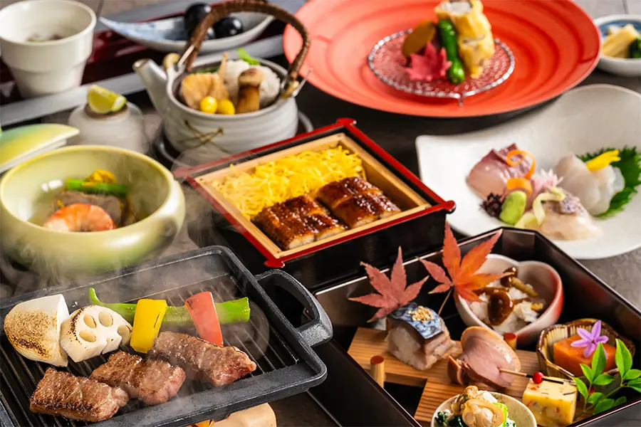 2025秋【土地の恵み会席】(9月～11月)