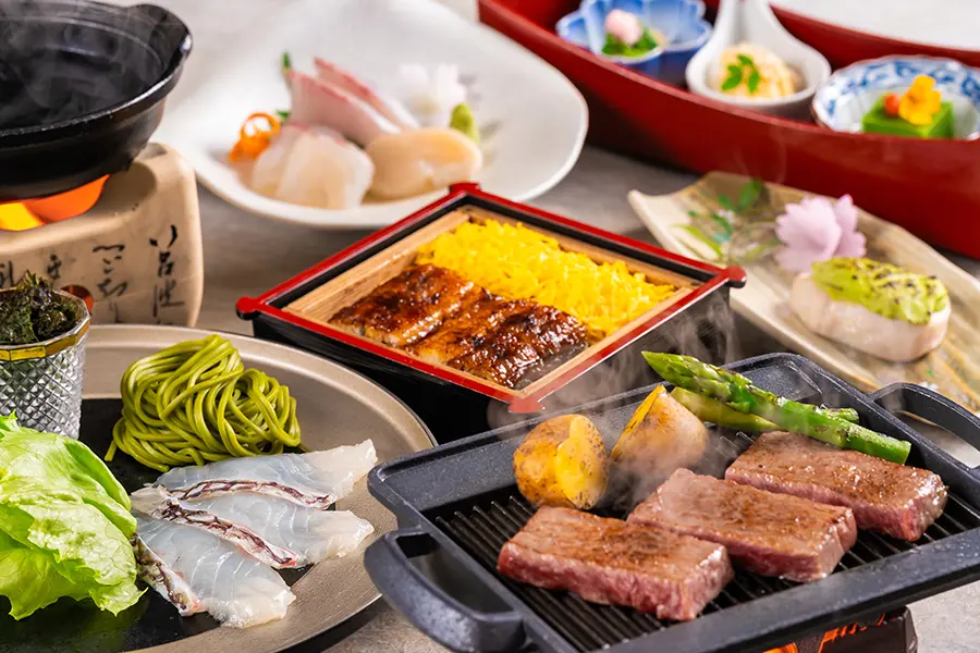 【土地の恵み会席】2026春 土地の恵み会席