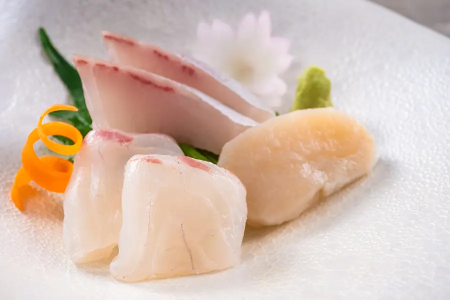 【土地の恵み会席】お造り