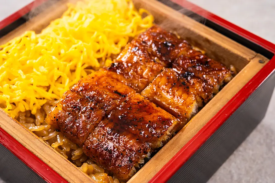 【土地の恵み会席】国産鰻のセイロ蒸し