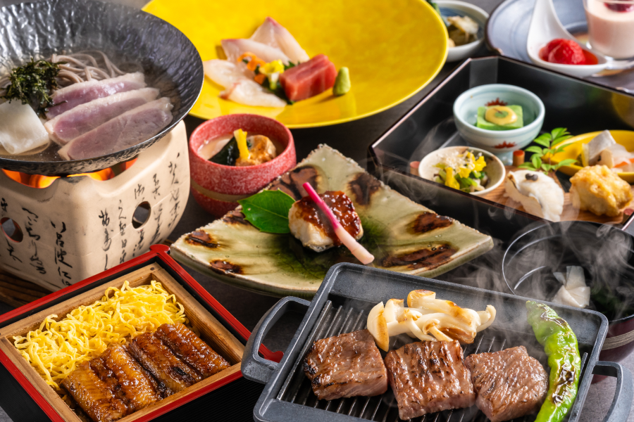 【土地の恵み会席】2025冬_土地の恵み会席