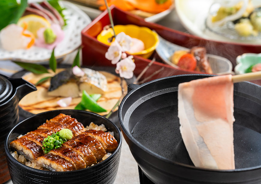 【當季懷石料理】鰻魚三吃和柳川水豬湯涮鍋