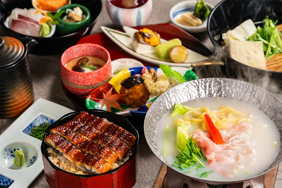 2025秋【季節の会席】（9月～11月）
