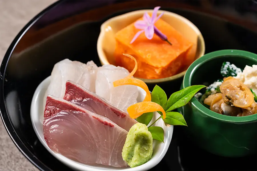 【季節の会席】先付け（9月～11月）