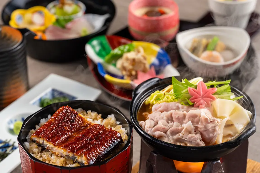 [Seasonal Kaiseki Course] The entire course