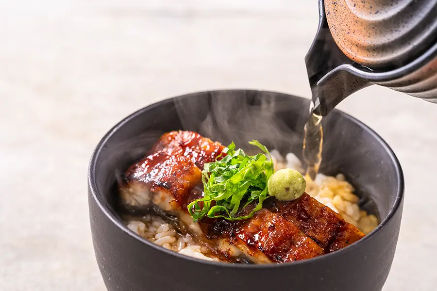 【季節の会席】鰻のひつまぶし